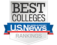 U.S. News Best Colleges logo