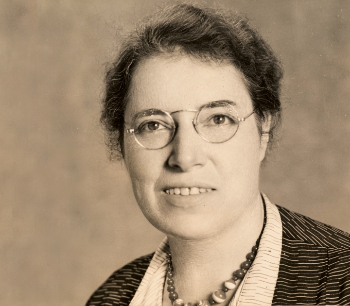 Portrait of Ruth Houston