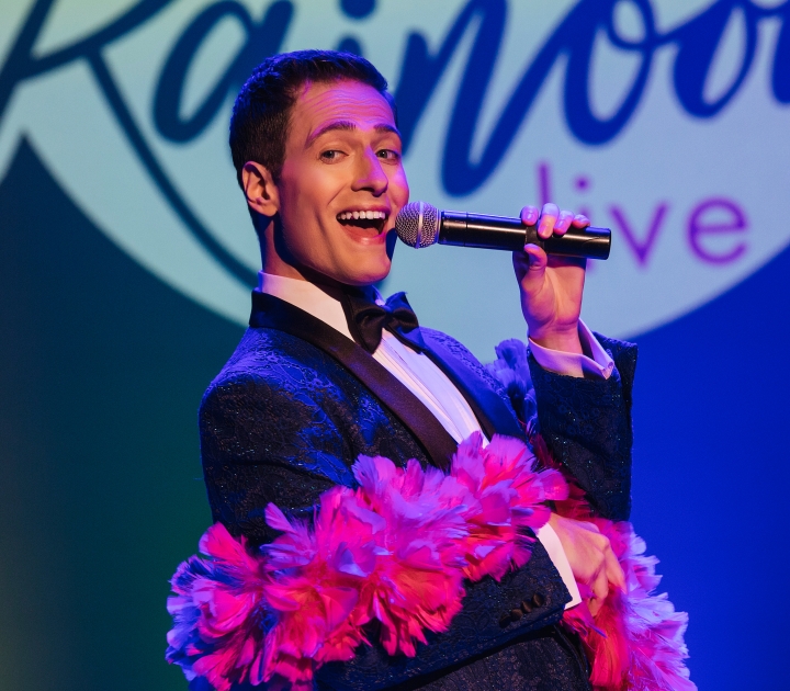 Promotional image for Randy Rainbow