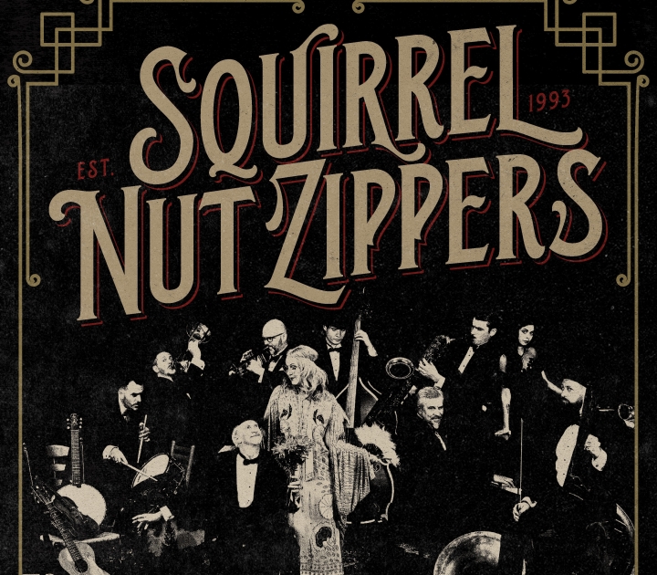 Promotional poster for Squirrel Nut Zippers