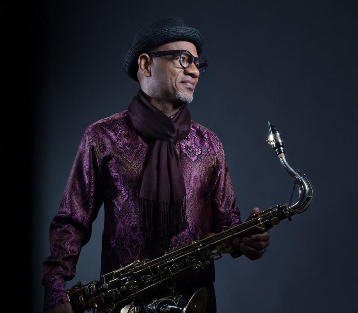 Promotional image for Kirk Whalum