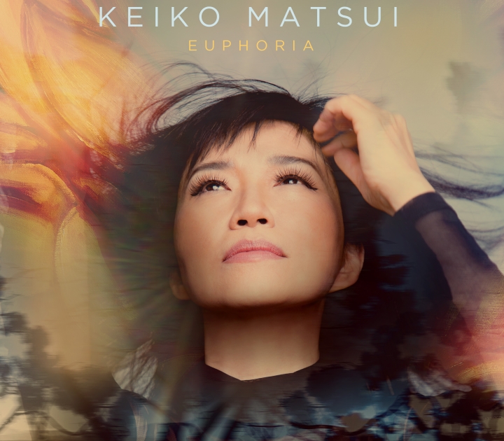 Promotional shot of Keiko Matsui
