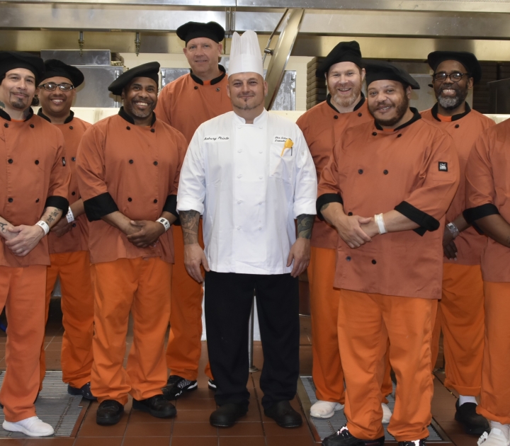 The first cohort of THRIVE with Chef Don Schmitter