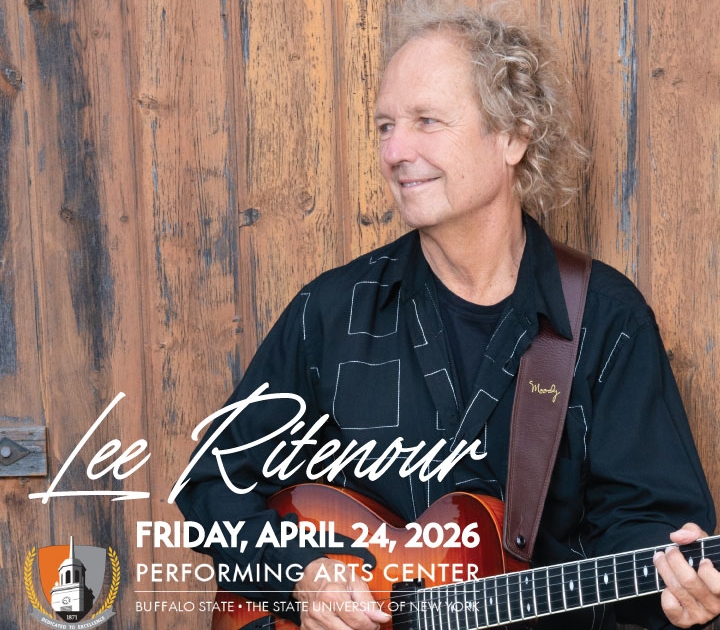 Graphic promoting Lee Ritenour