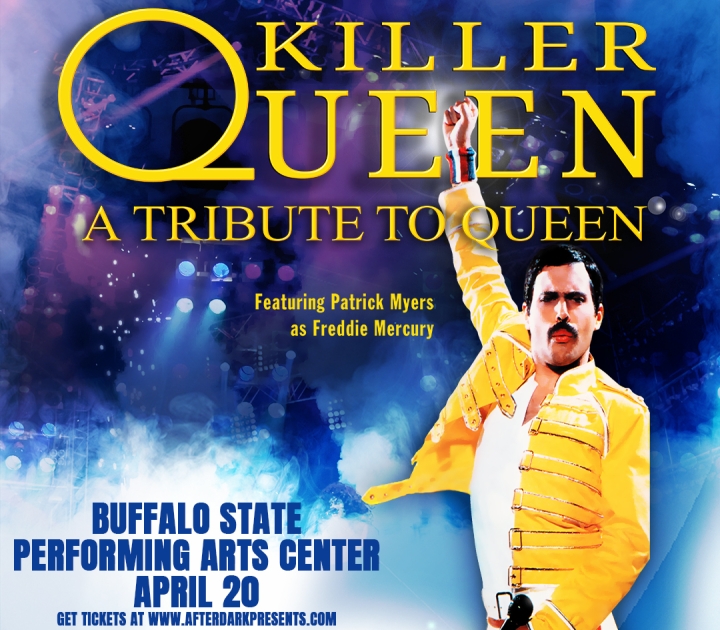 Graphic promoting Killer Queen
