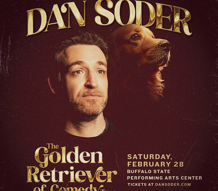 Graphic promoting Dan Soder