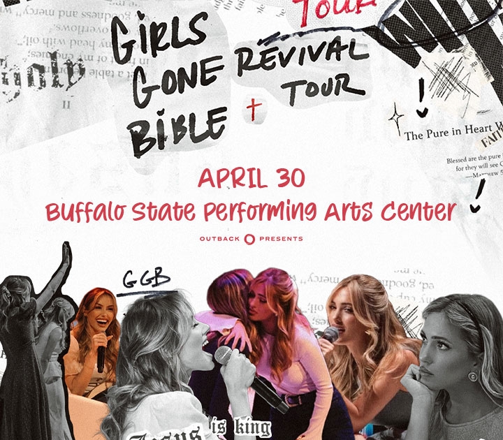 Graphic promoting Girls Gone Bible