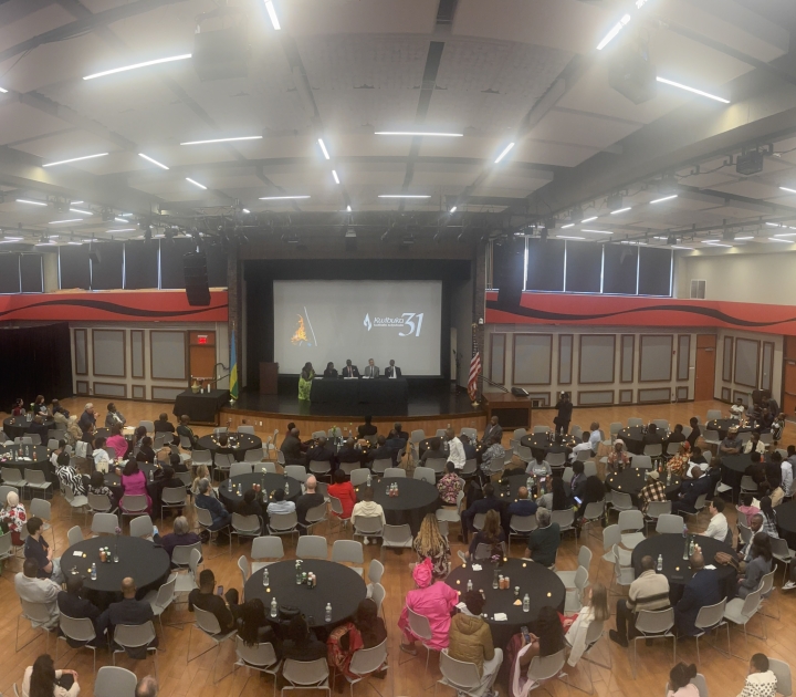 Kwibuka celebration in 2025 at Buffalo State