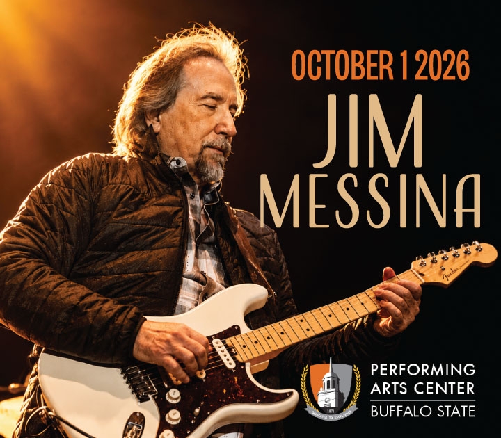 Graphic promoting Jim Messina