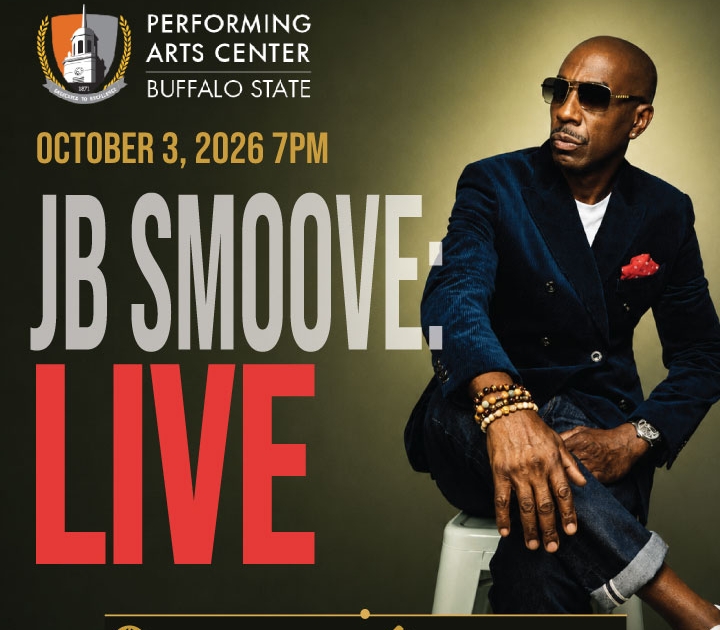 Graphic promoting JB Smoove