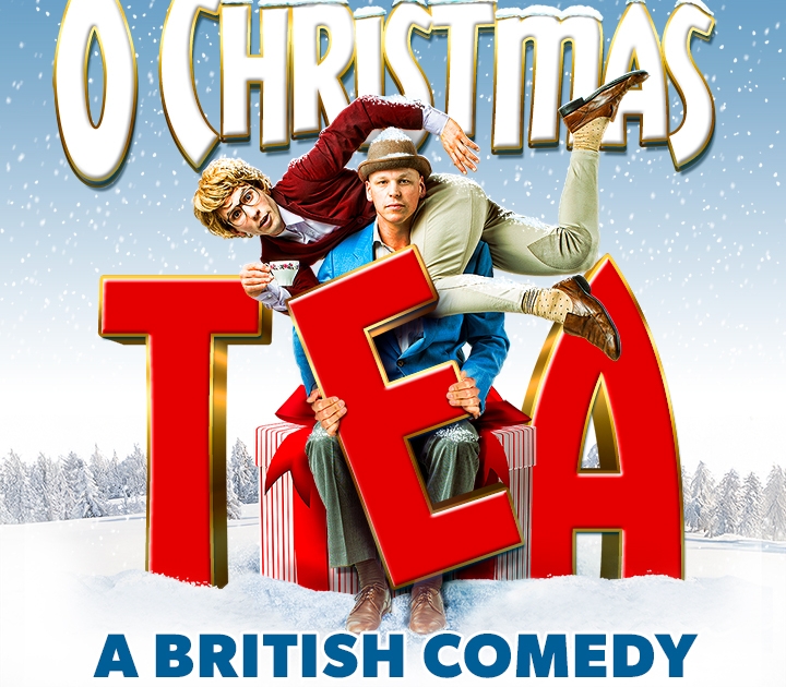 Graphic promoting O Christmas Tea