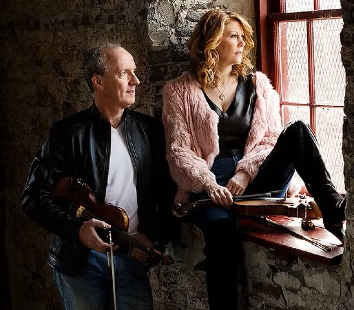 Natalie MacMaster and Donnell Leahy