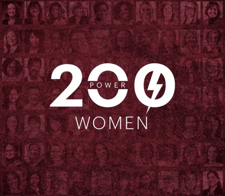 Graphic promoting Buffalo Business First Power 200 Women 2026