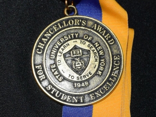 Three Buffalo State Students Receive SUNY Chancellor's Award for Excellence
