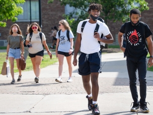Photo Gallery: First Day of Classes Fall 2021
