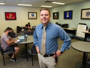 Veteran and Military Services Office Relocates, Expands Student Connections
