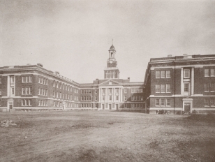 Completed new Normal School, 1914
