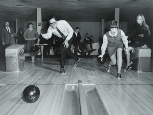 A Look Back: Bowling Alley and Pub Part of Different Era of Fun
