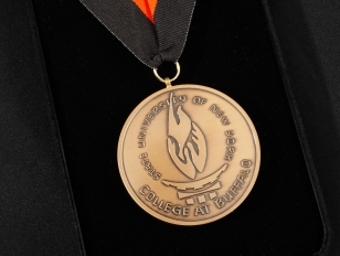Two Students to Receive President's Medal during 150th Commencement Celebration