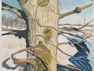 ‘Shared Light’ Exhibition Weaves Work of Indigenous Buffalo State Alumnus with Burchfield’s
