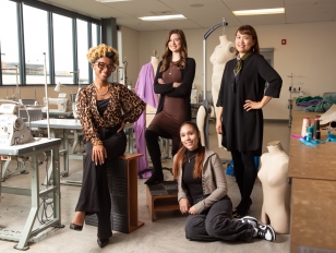 Buffalo State Fashion Students Make It to Semifinals in National Competition