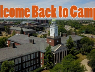 Video: Welcome Back to Campus from Vice President Gordon
