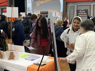 Major and Minor Fair Connects Buffalo State Students to New Opportunities
