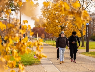 Photo Gallery: Buffalo State in Autumn
