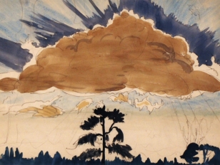 Exhibition Features Burchfield's Interest in Celestial Influences
