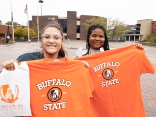 A Look at Innovative Ways Buffalo State Is Engaging New Students
