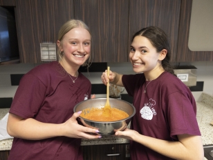 Applied Learning Is a Win for All at Buffalo State’s Interdisciplinary Iron Chef Competition
