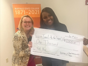 Applied Learning Pays Off for Students in Buffalo State’s Grant-Writing Course
