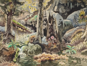 Burchfield Penney Art Center Acquires New Burchfield Masterpiece
