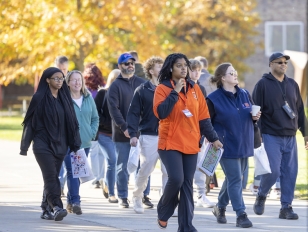 Photo Gallery: Buffalo State University 2024 Fall Open House
