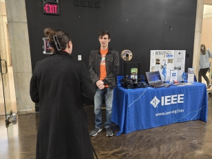 In the News: Buffalo State senior featured at Buffalo Museum of Science’s Engineers Week event
