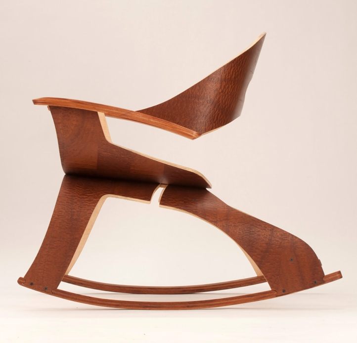 Motomorphic chair by Nathaniel Hall