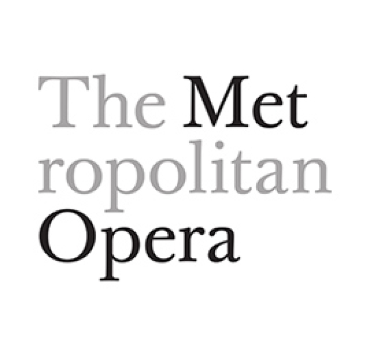 Metropolitan Opera logo
