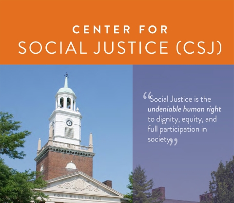 Center for Social Justice report cover