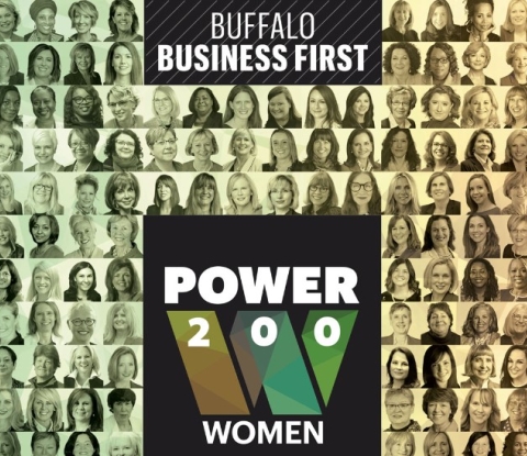 Power 200 Women logo atop a collage of the winners' headshots