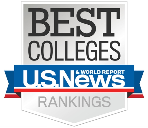 US News and World Report Best Colleges logo