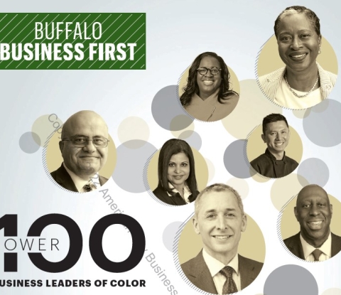 Select images of Buffalo Business First's Leaders of Color 2022