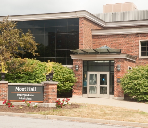 Moot Hall is located on the Buffalo State University campus.