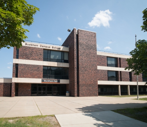 The Child Care Center at Buffalo State is located in Buckham Hall.