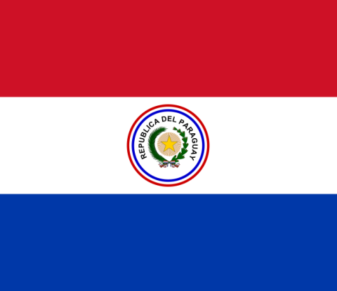 Flag of Parguay 1842-1954