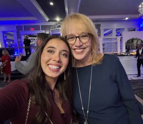 Alessia Gervasi and Annemarie Francyzk