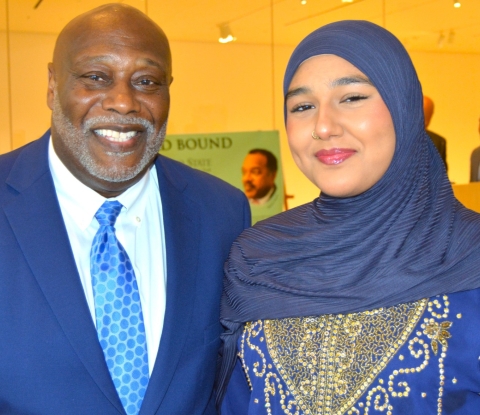 Donald Patterson and Madina Jandel