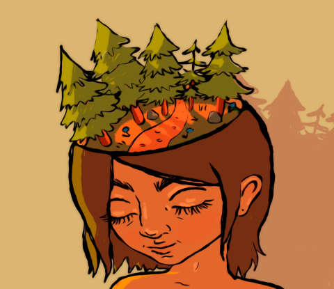 Animation for short film by Rebecca Hanson Czerny