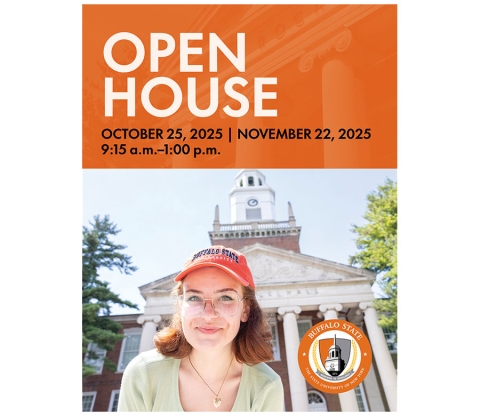 Open house brochure cover