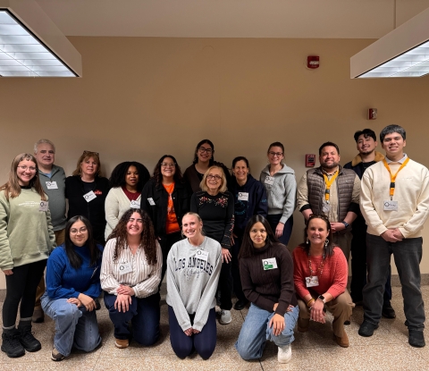 Members of USS and Buffalo State's Chile cohorts