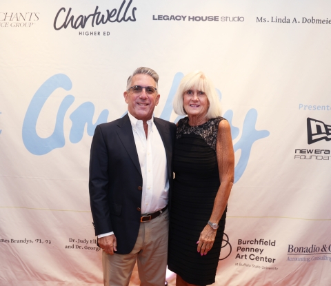 Rhonda Frederick and Robert Bedigian